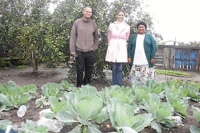 Mandela Day donation helps put food on the table